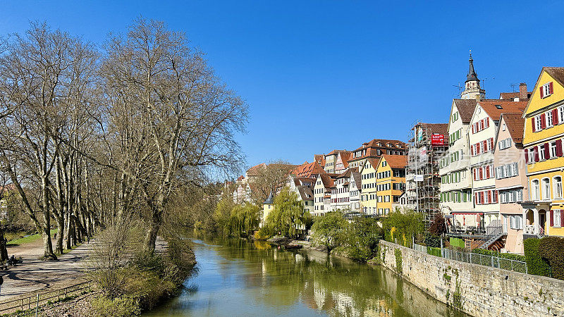 Neckar river Tübingen